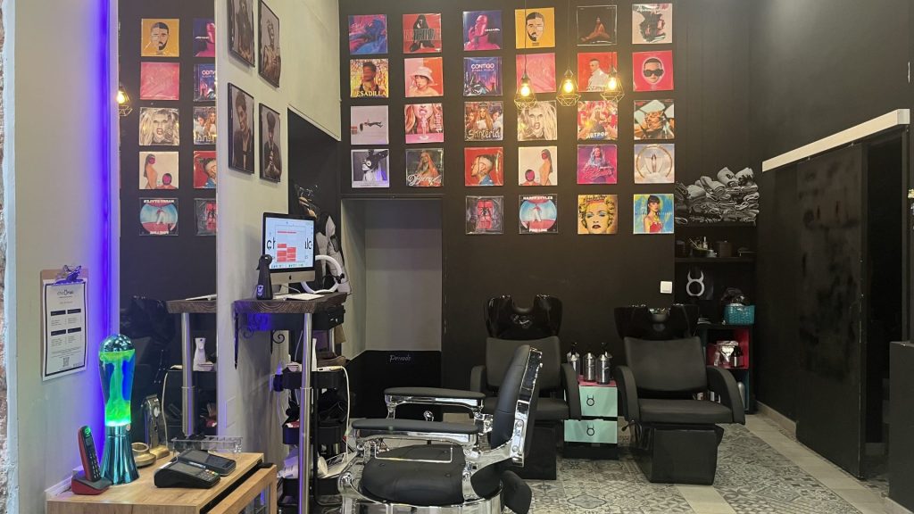 peluquería para hombre en madrid